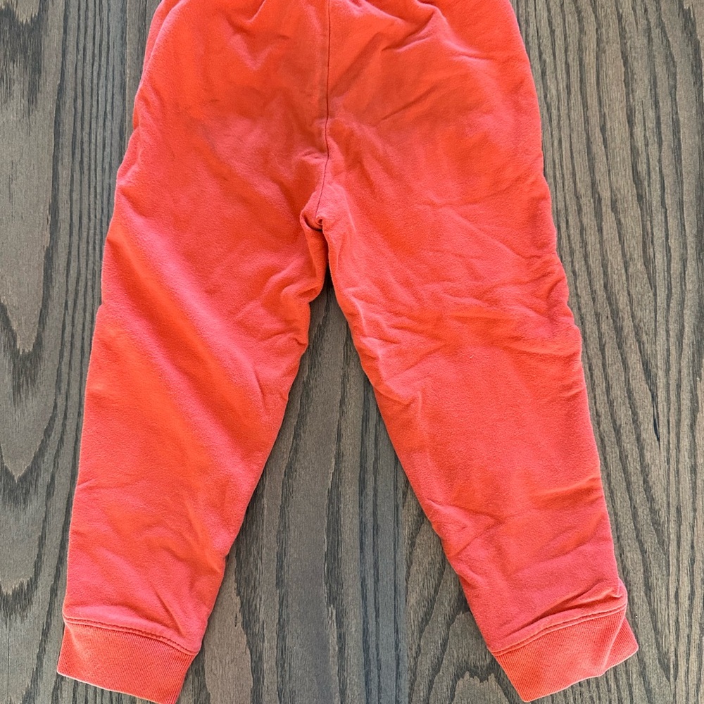 Primary size 4 joggers orange